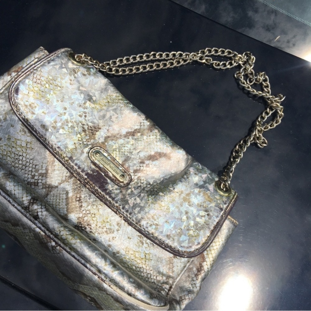 ANNE KLEIN CHAIN LINK BAG